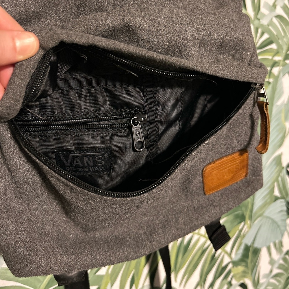 Grey Vans Backpack - Picture 4 of 6